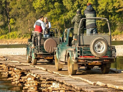 Corbett Jeep Safari