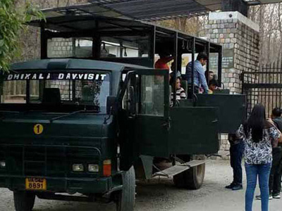 Dhikala Canter Safari